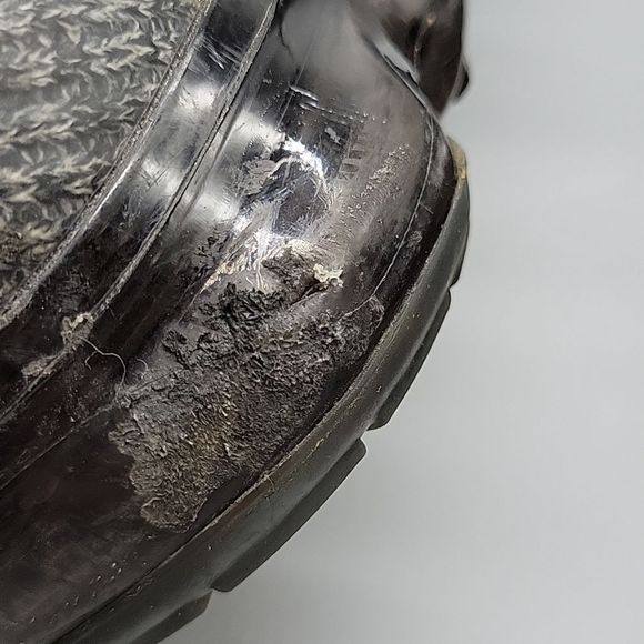 Nike Air Vapormax Flyknit Explorer Grey Black Rose Gold Size 10 Rare - Picture 7 of 11